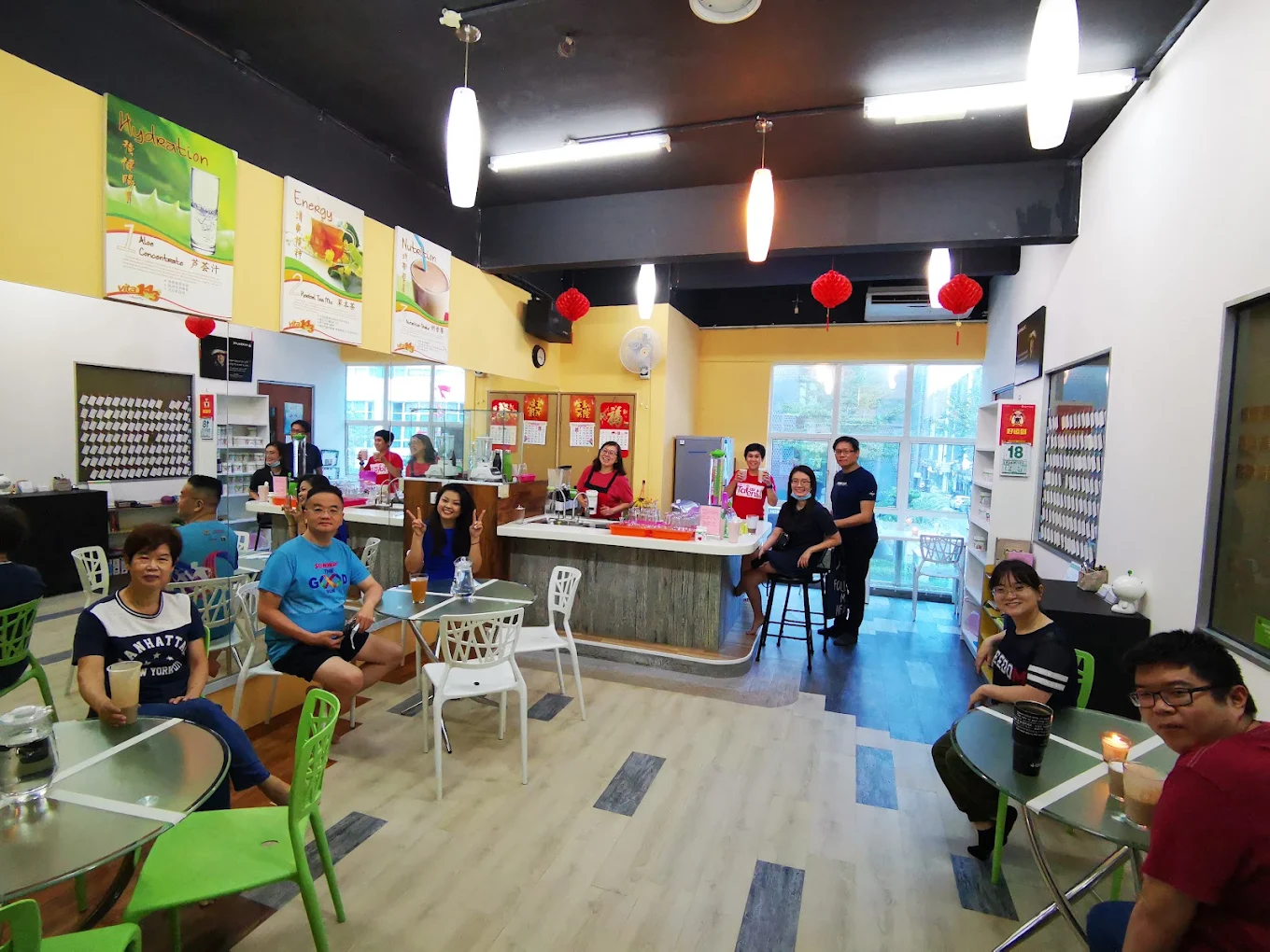 Vita Wellness 143 店内环境与顾客
